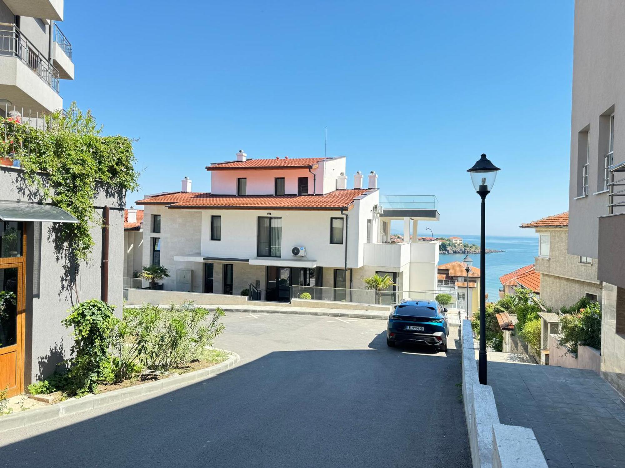 Wave & Sea Apartamento Sozopol Exterior foto