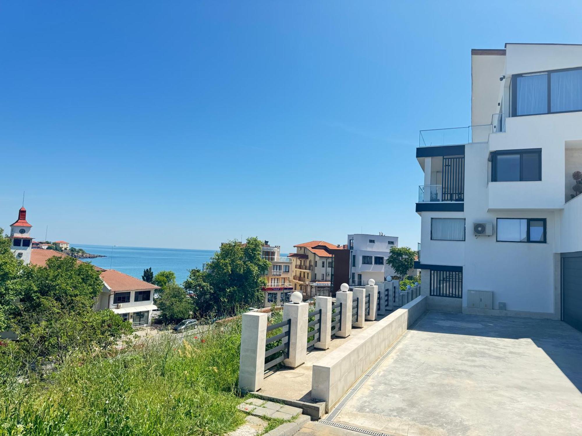 Wave & Sea Apartamento Sozopol Exterior foto