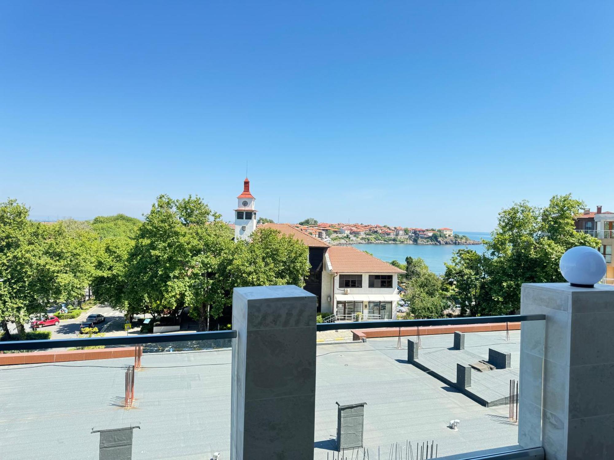 Wave & Sea Apartamento Sozopol Exterior foto