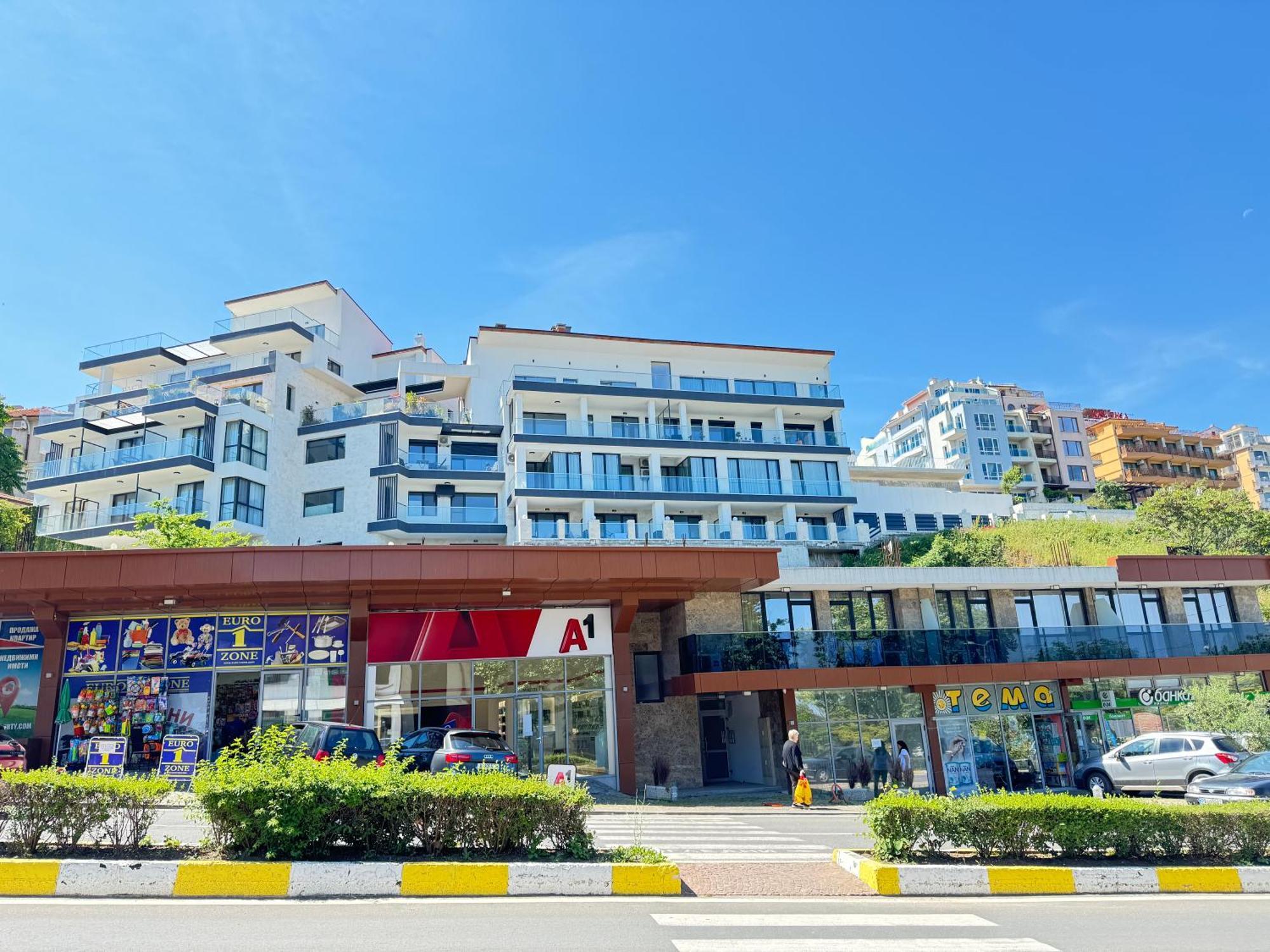 Wave & Sea Apartamento Sozopol Exterior foto