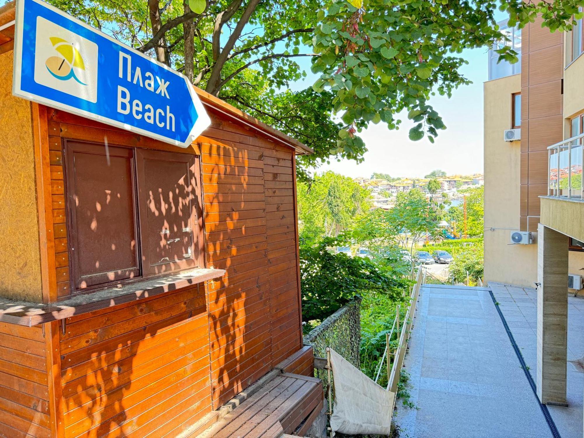Wave & Sea Apartamento Sozopol Exterior foto